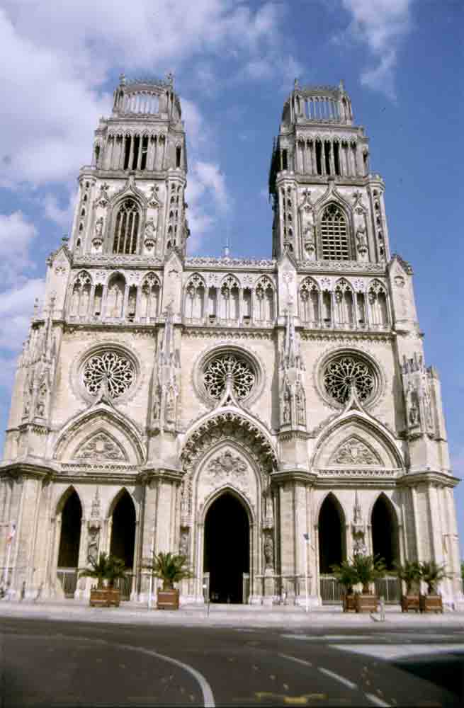 Francia - Orleans 02 - catedral.jpg
